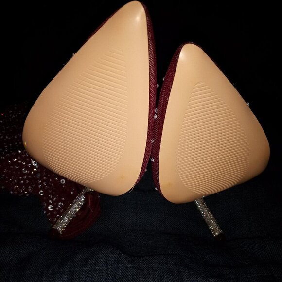 "  RESTLESS  RHINESTONES  " SOCK HEELED BOOTS PUBLIC DESIRE( BRAND NEW !!!!! - Picture 5 of 6